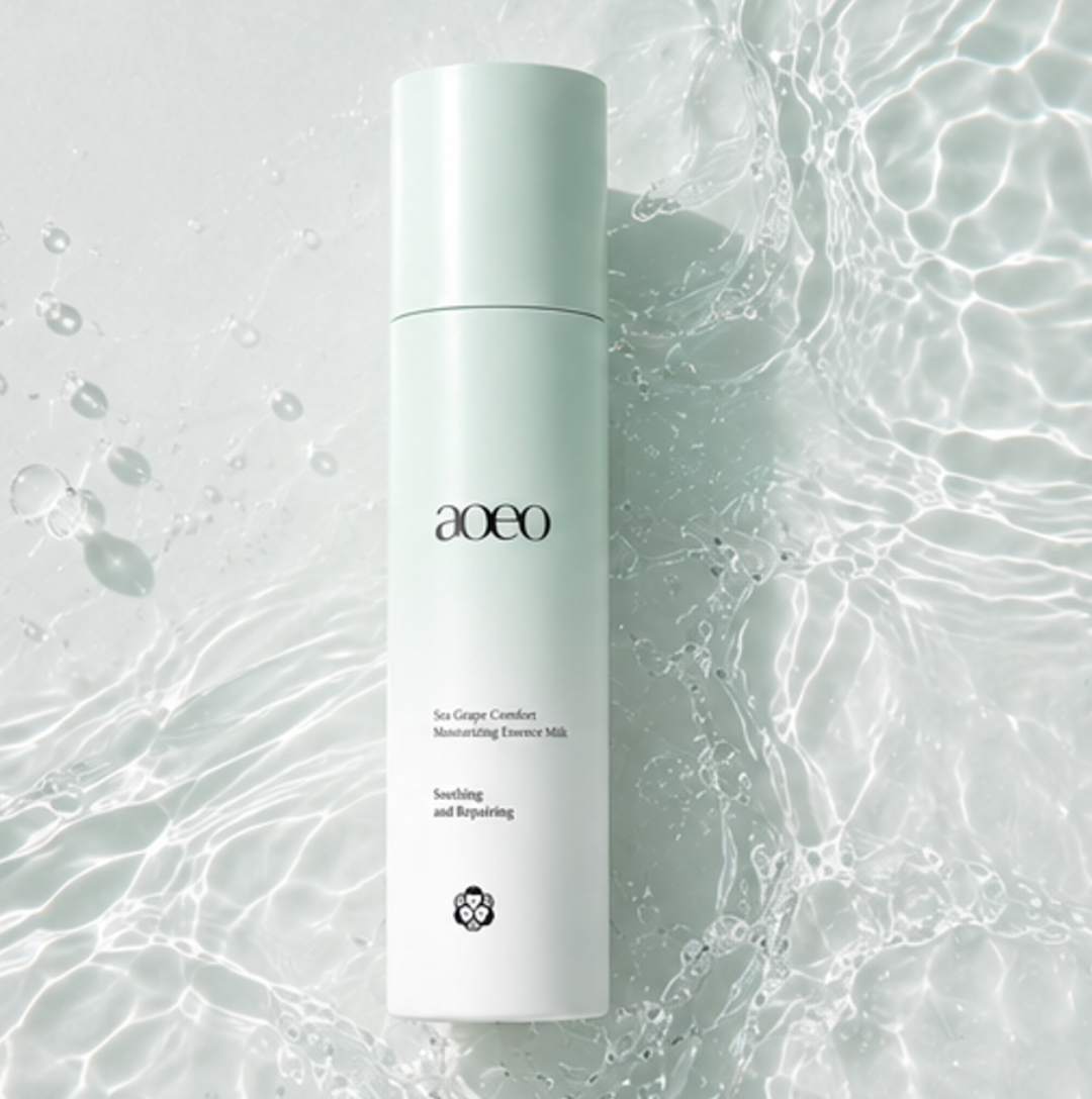 AOEO 海葡萄舒安沁润水乳